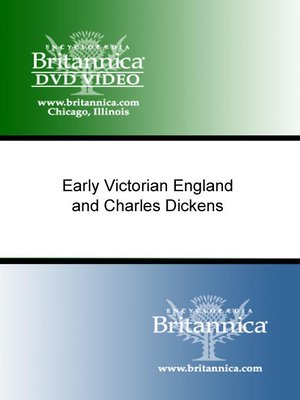 cover image of Early Victorian England and Charles Dickens